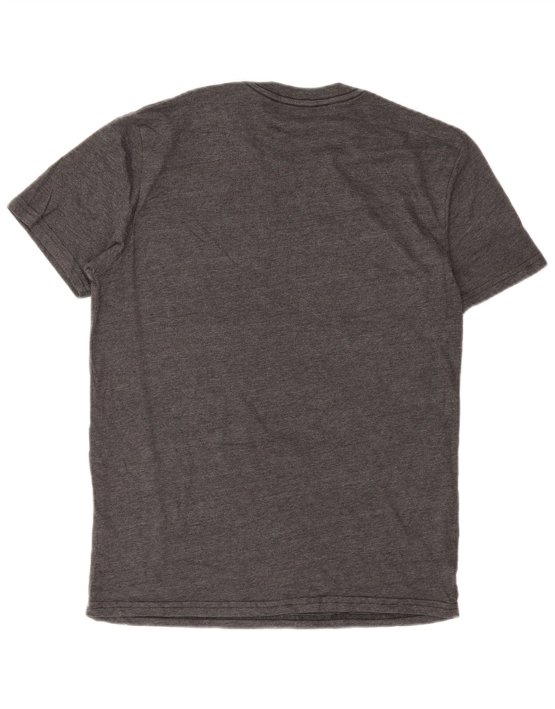 Camiseta masculina gráfica Volcom algodão cinza médio