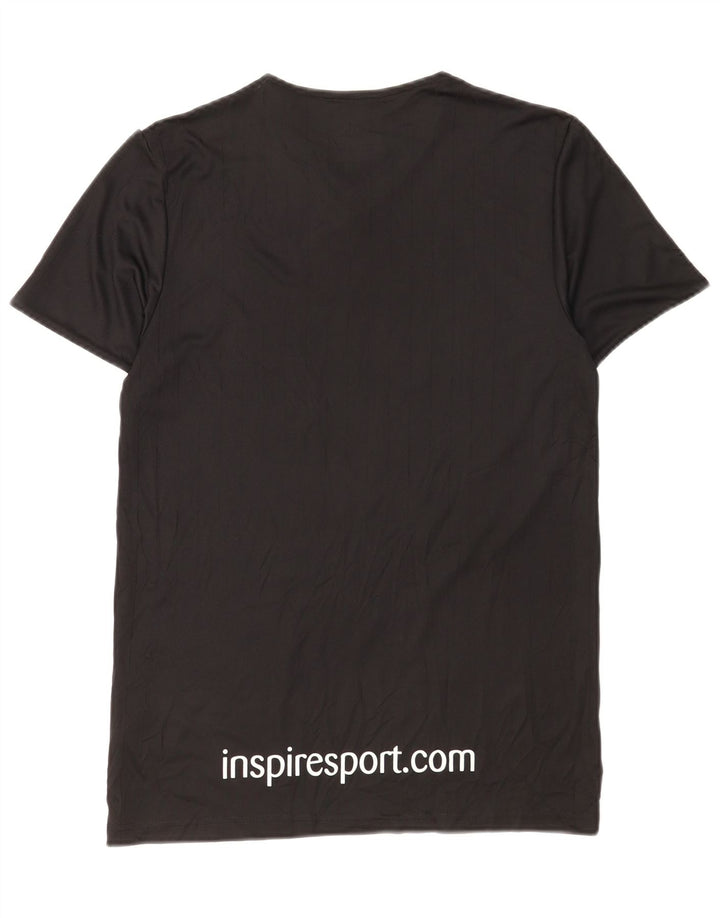 Camiseta Adidas Masculina Climalite Graphic Top Pequeno Poliéster Preto