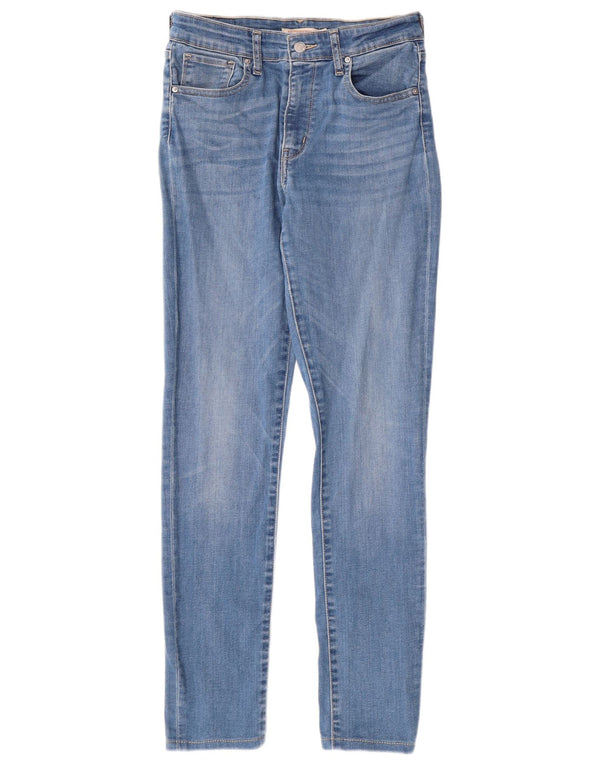 Calça jeans feminina Levi's 721 High Rise Skinny W29 L31 azul algodão