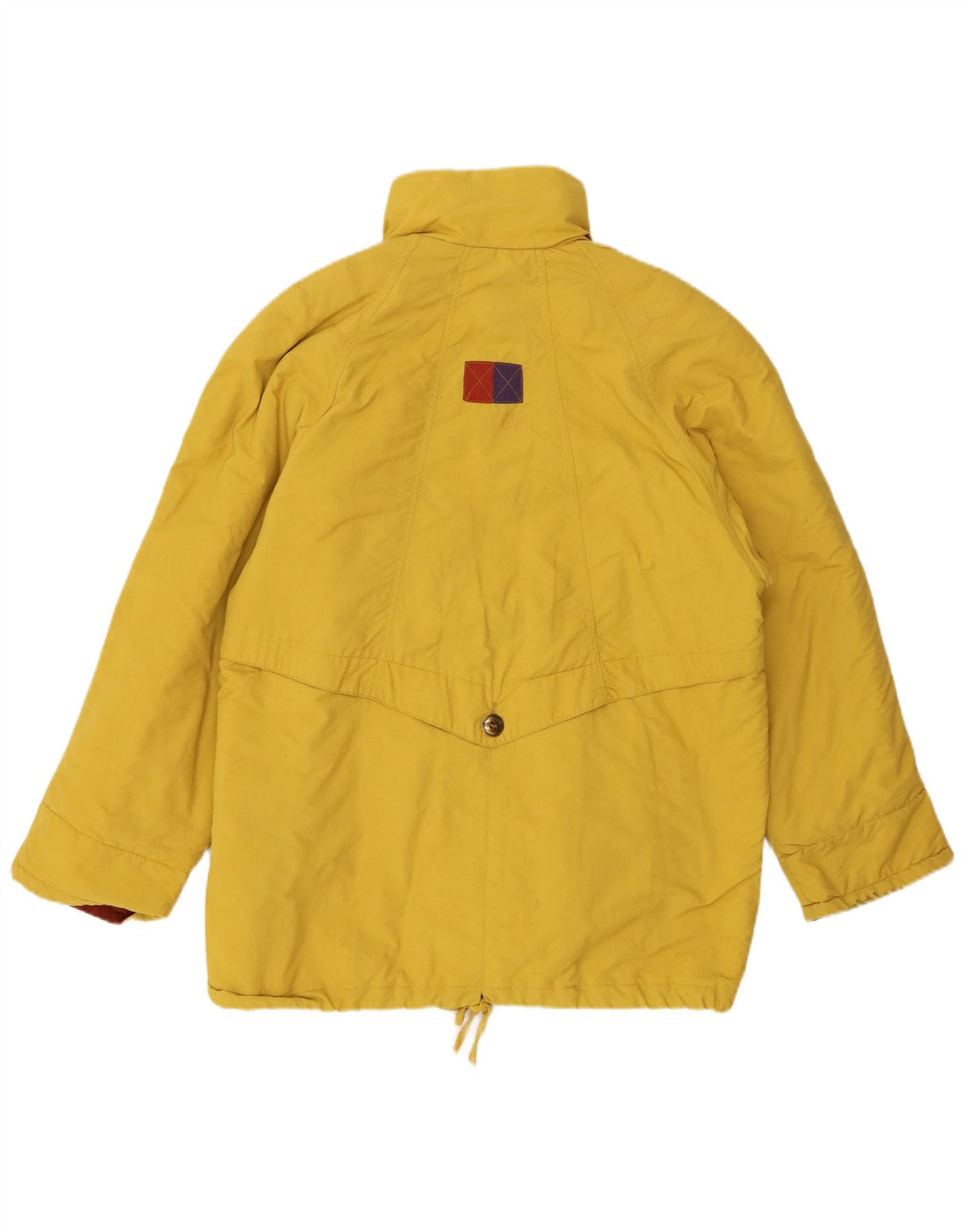 Jaqueta de chuva masculina C&A UK 18 XL amarelo nylon