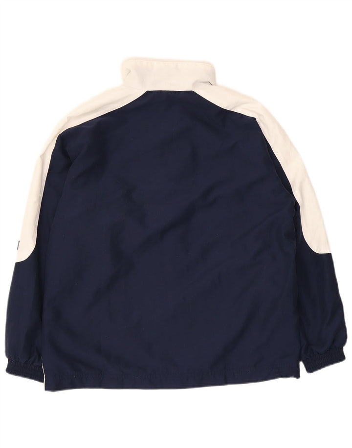 Jaqueta Ellesse Boys Anorak 10-11 anos médio azul marinho colorblock