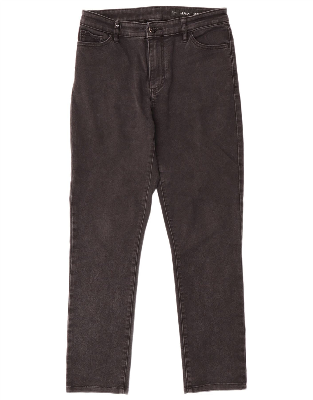 Armani Jeans Feminino Slim Jeans W30 L28 Algodão Preto