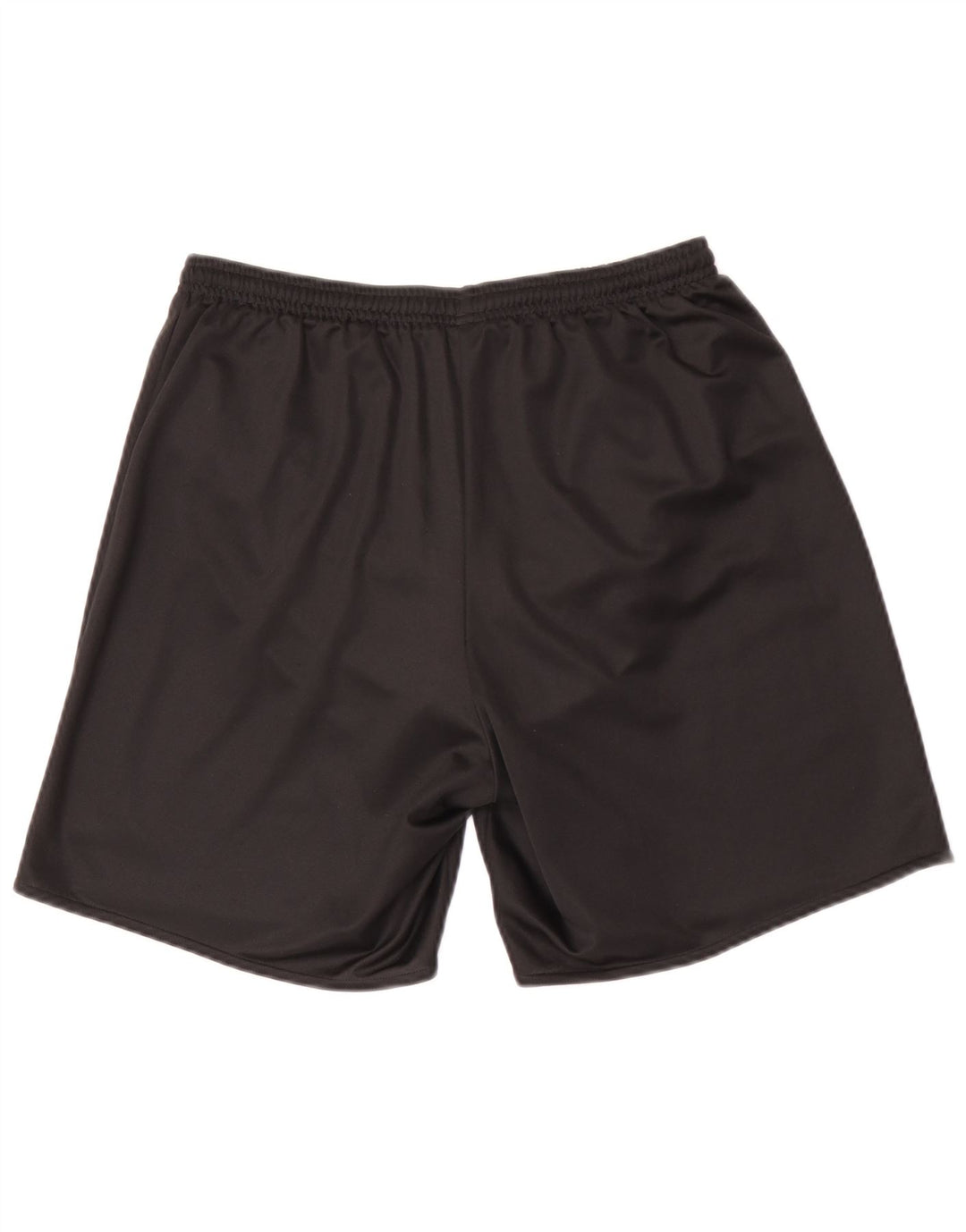 Shorts esportivos masculinos Adidas médio preto poliéster