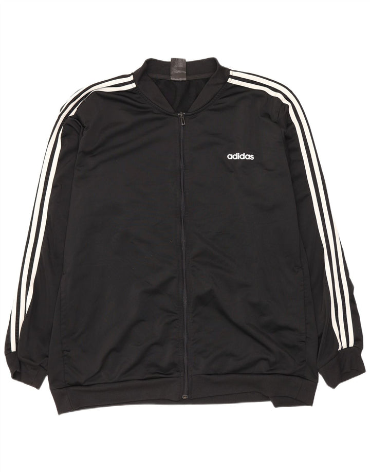 Adidas Mens Treino Completo 2XL Poliéster Preto Preto