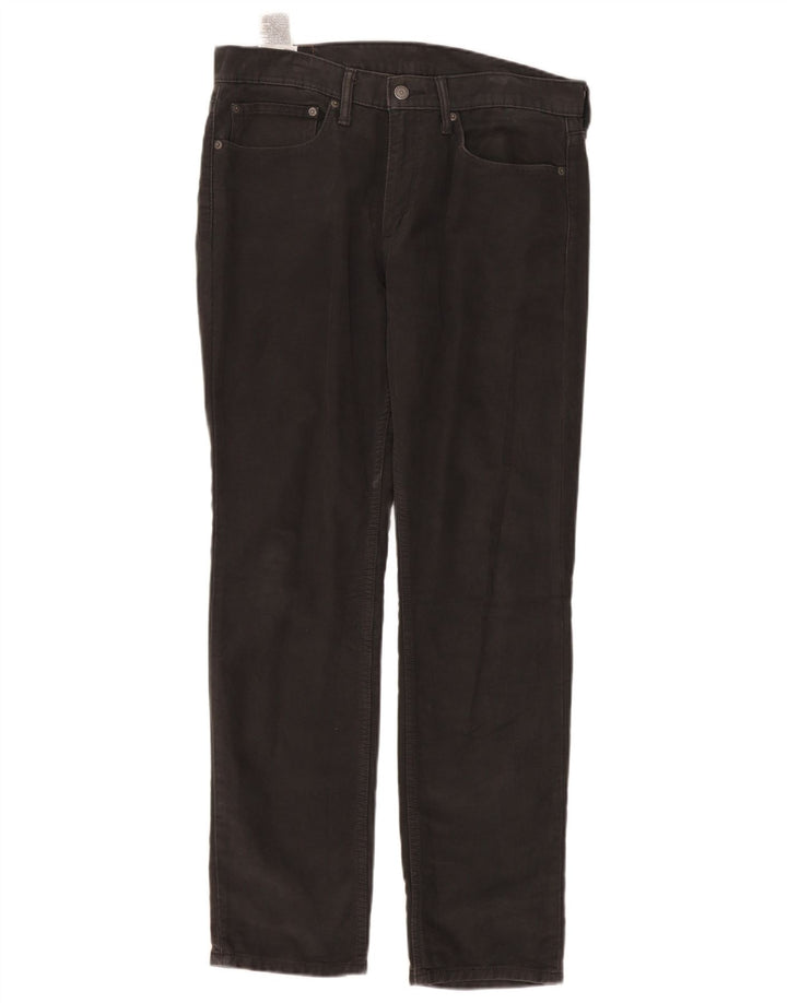 Calça Jeans Levis 511 Slim Masculina W34 L32 Cinza Algodão