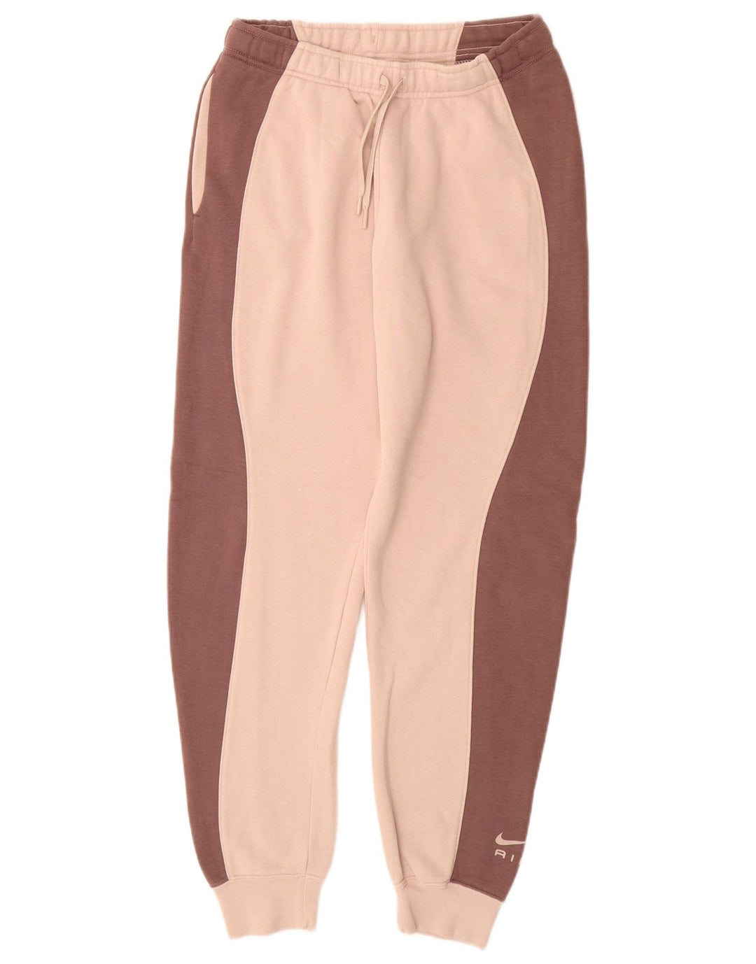 Calça de treino feminina NIKE Joggers UK 12 Medium Pink Colourblock