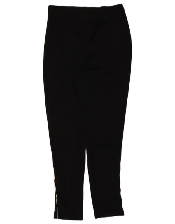 Calça de treino feminina Nike Dri Fit UK 12 poliéster preto médio