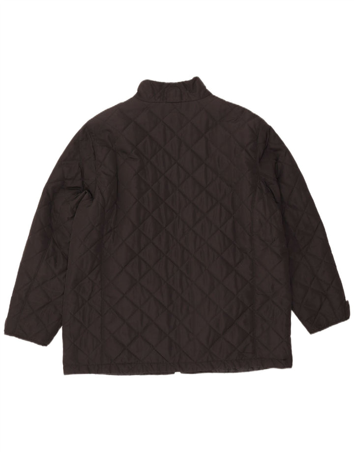Jaqueta masculina acolchoada Klepper UK 42 XL preta