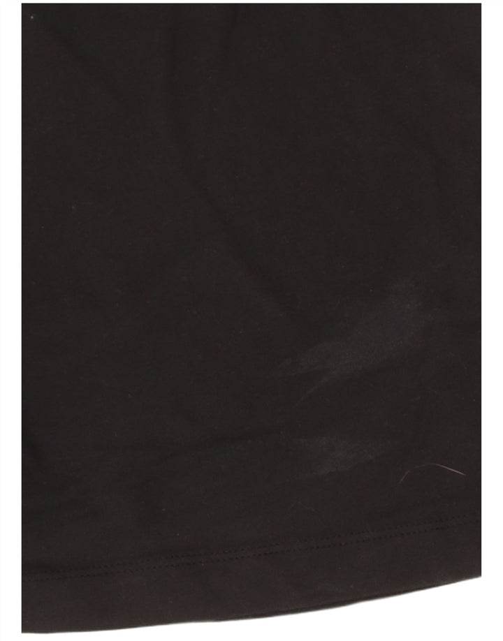 Camiseta Nike Masculina Dri Fit Top Médio Algodão Preto