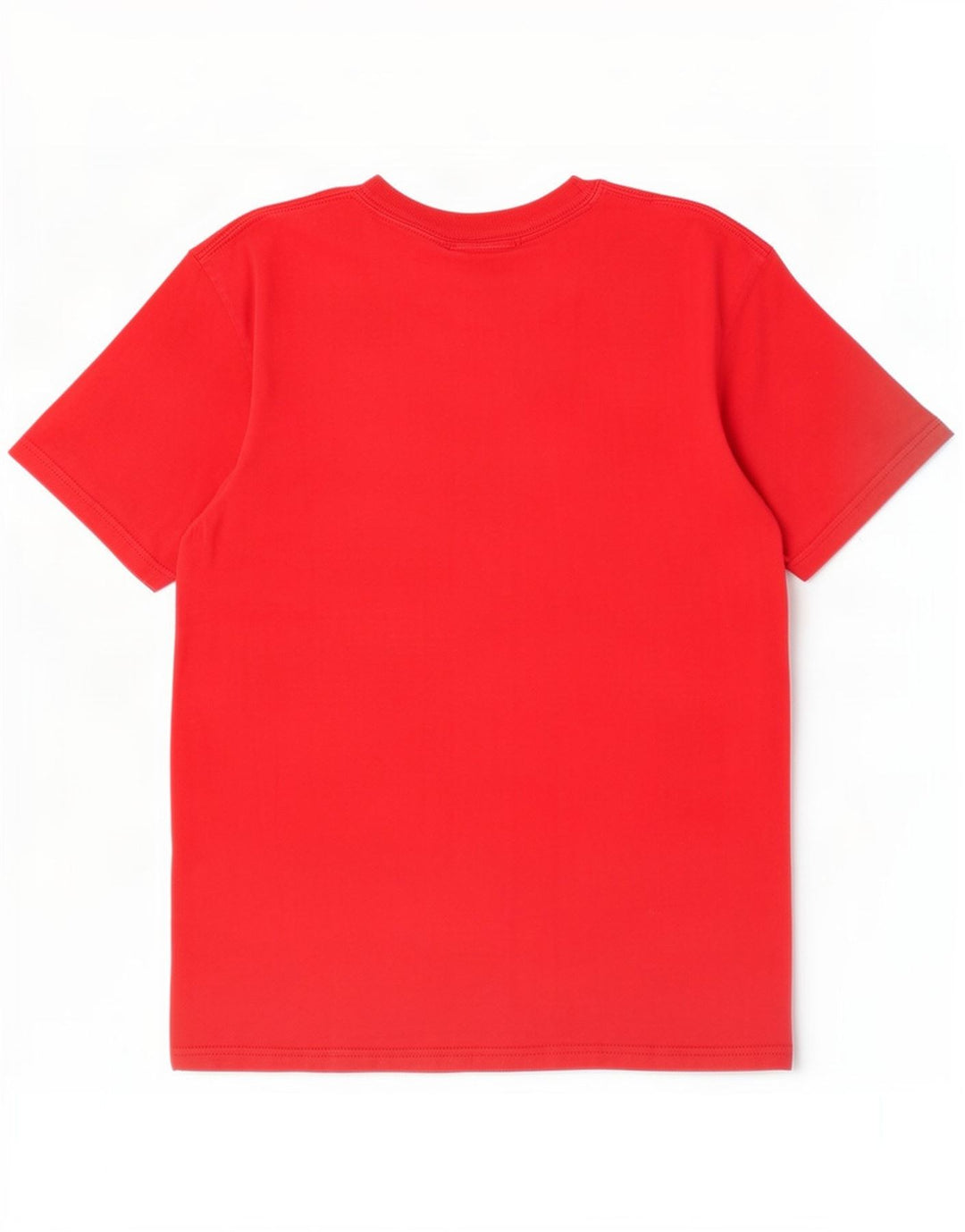 Camiseta masculina Dickies Top grande de algodão vermelho