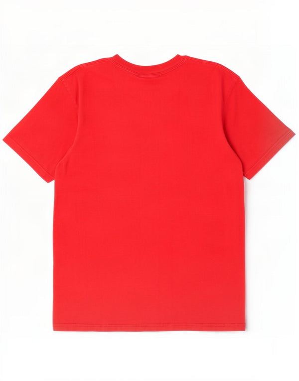 Camiseta masculina Dickies Top grande de algodão vermelho