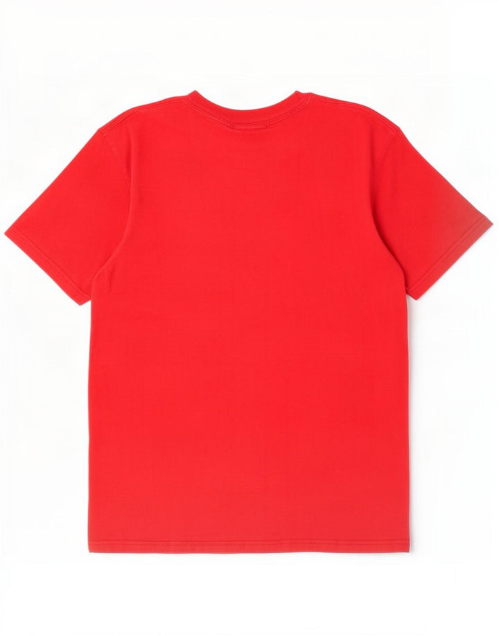 Camiseta masculina Dickies Top grande de algodão vermelho