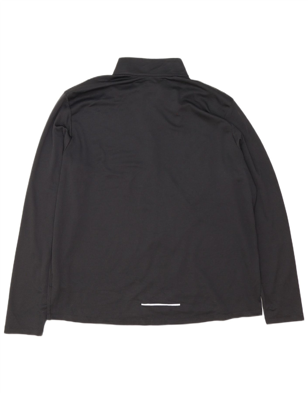 Pulôver masculino Nike Dri Fit com zíper e gola alta 2XL poliéster preto