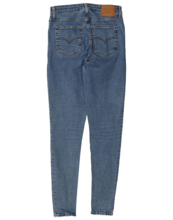 Calça jeans feminina Levi's 721 High Rise Skinny W28 L30 azul algodão