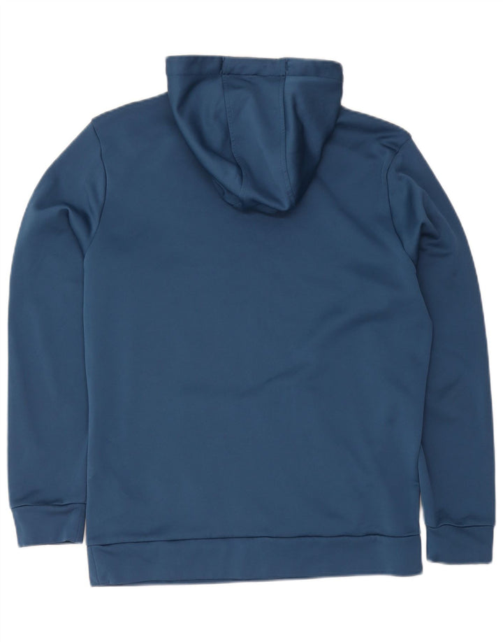 Under Armour Mens Graphic Hoodie Jumper Pequeno Azul Poliéster