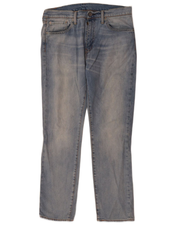 Calça Jeans Levis 511 Slim Masculina W34 L30 Azul Algodão