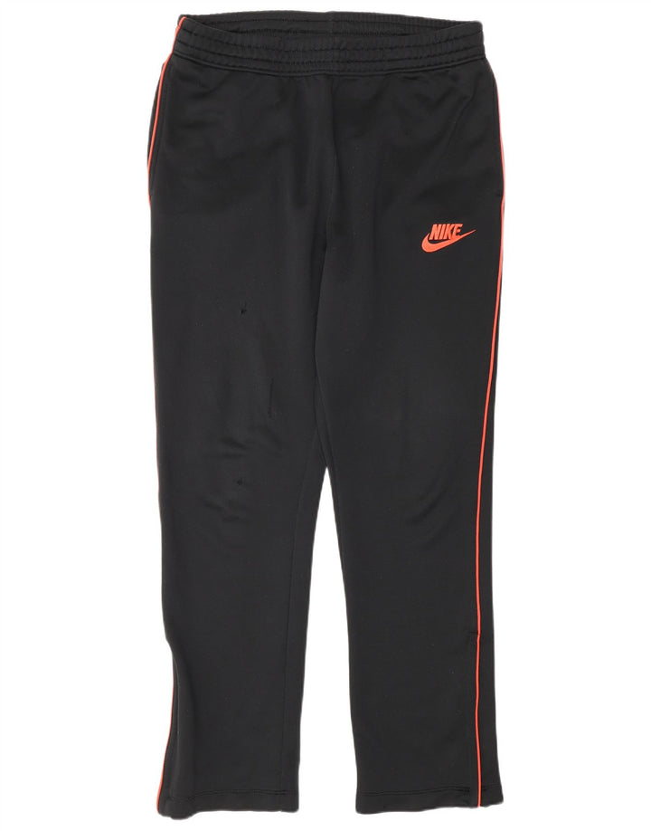Calça de treino masculina Nike grande poliéster preto