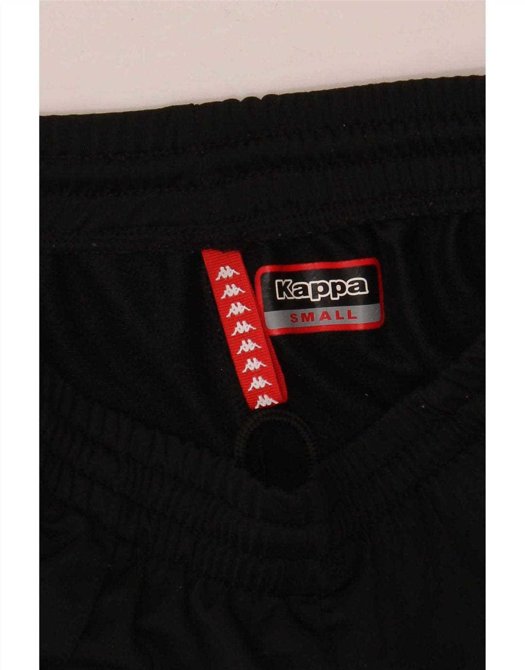 Calça masculina Kappa Graphic Tracksuit pequena preta