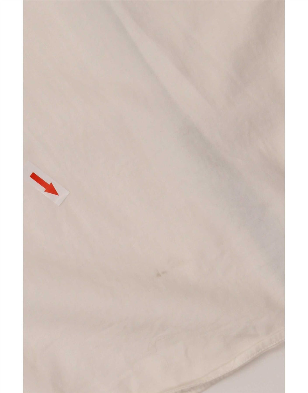 Camisa masculina Ted Baker tamanho 5 XL algodão branco