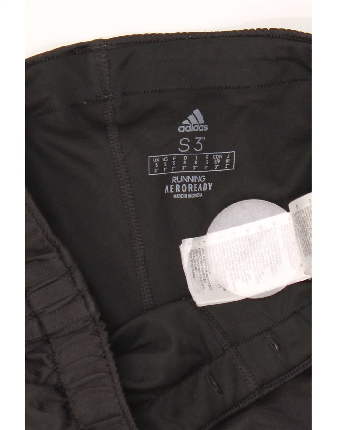 Adidas Mens Aeroready Sport Shorts Pequeno Poliéster Preto