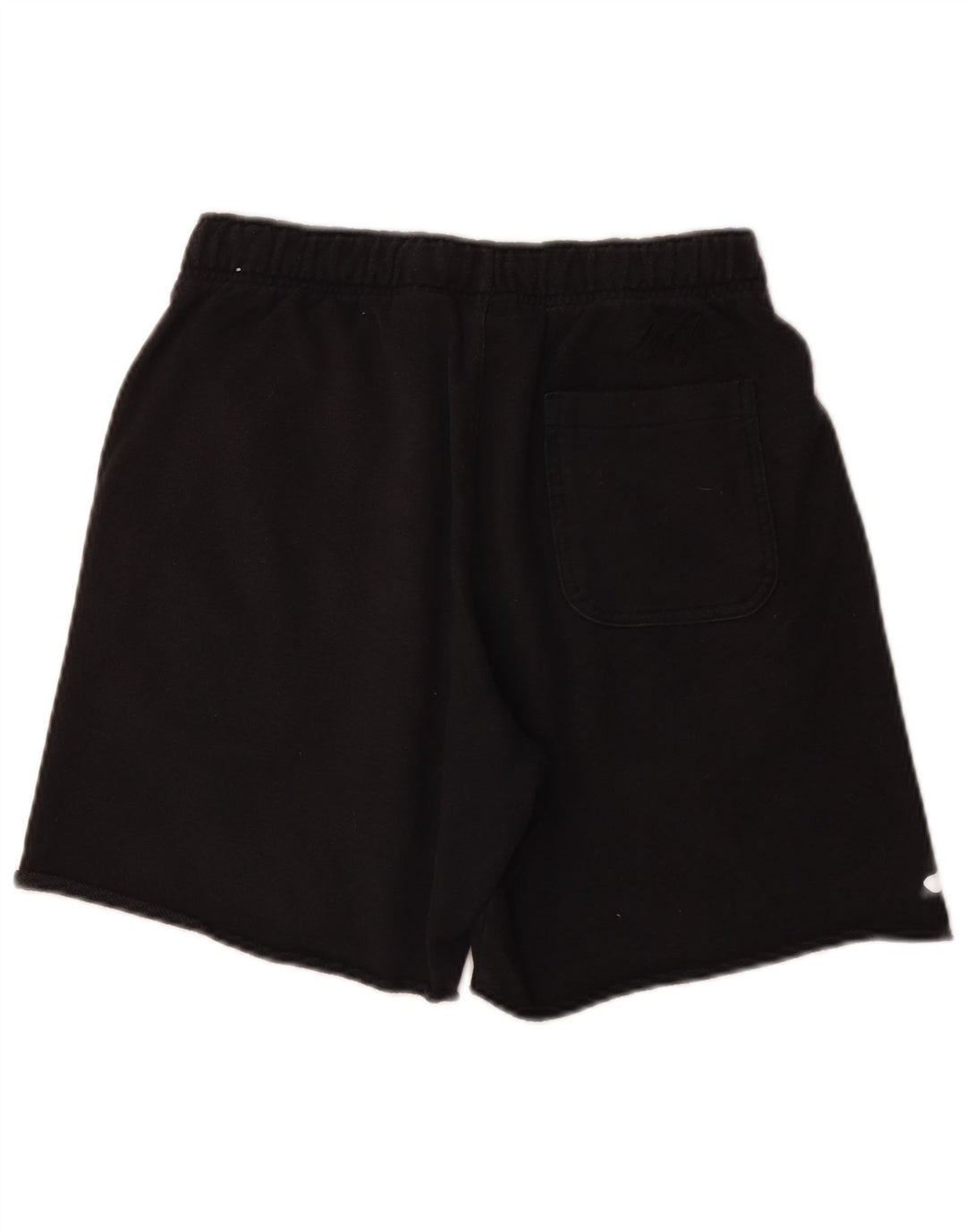 Shorts esportivos gráficos masculinos JORDAN pequenos de algodão preto