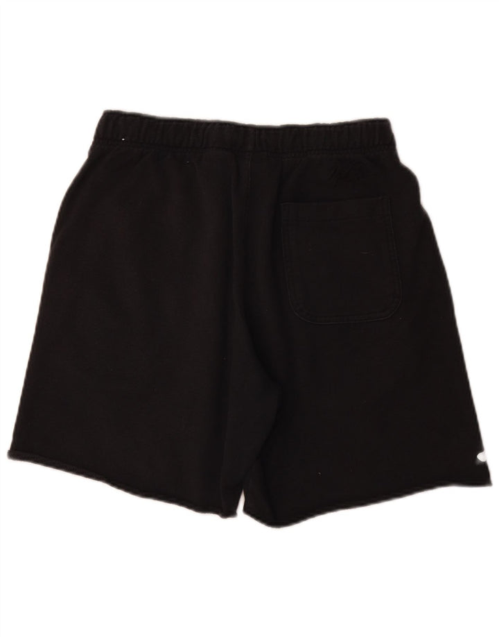 Shorts esportivos gráficos masculinos JORDAN pequenos de algodão preto