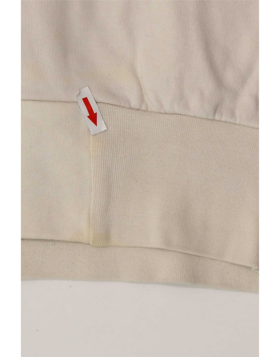 Jaqueta masculina de agasalho gráfico North Sails 2XL algodão branco