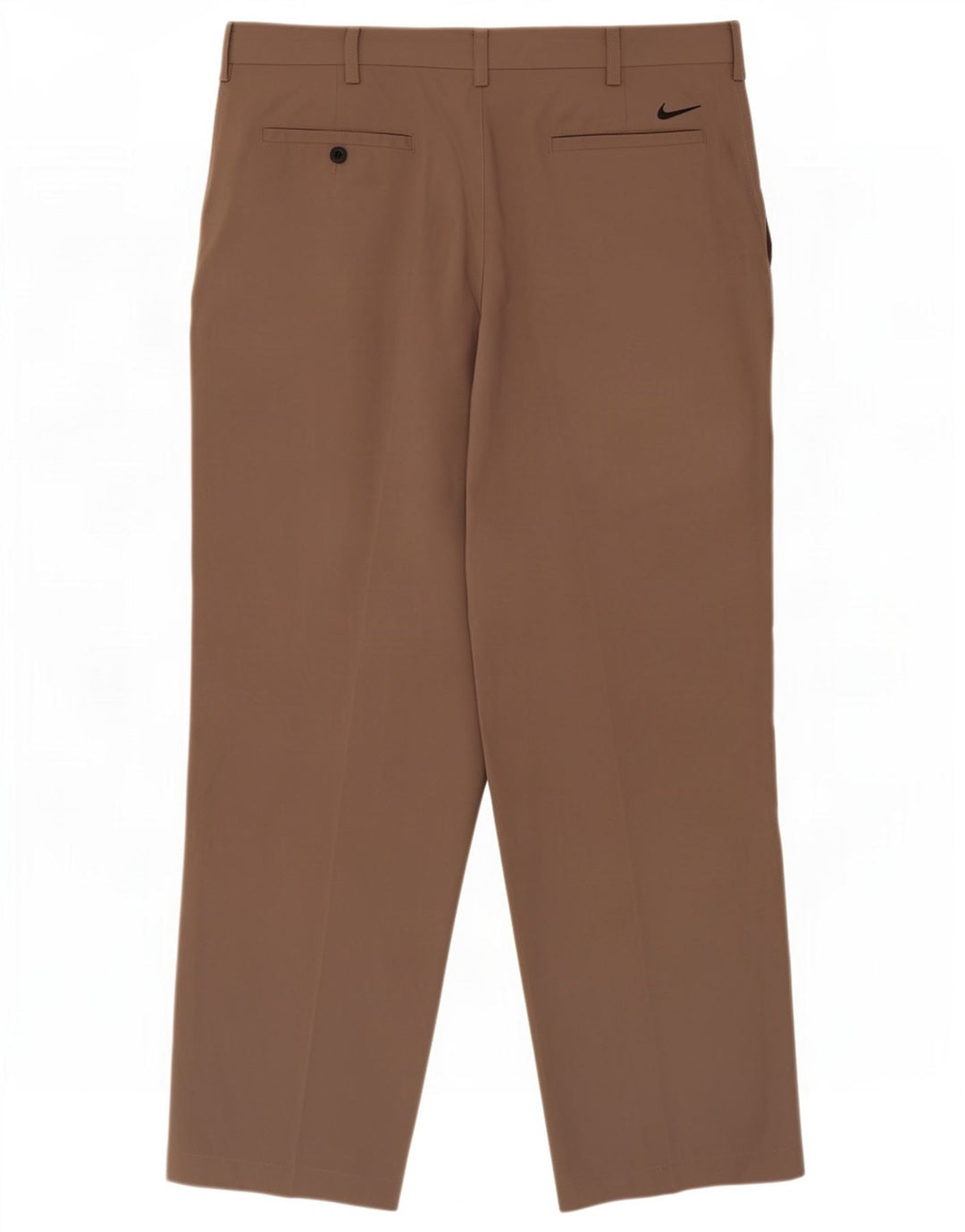 Calça Nike Masculina Straight Chino W36 L32 Poliéster Bege
