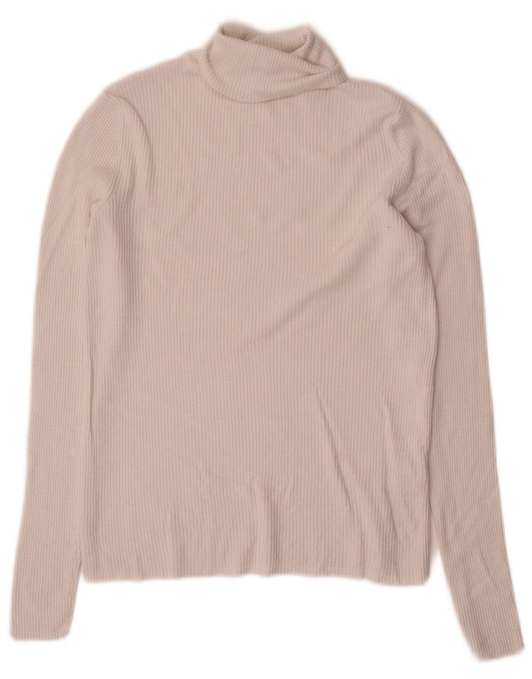 Blusa feminina Marks & Spencer UK 12 médio off white viscose