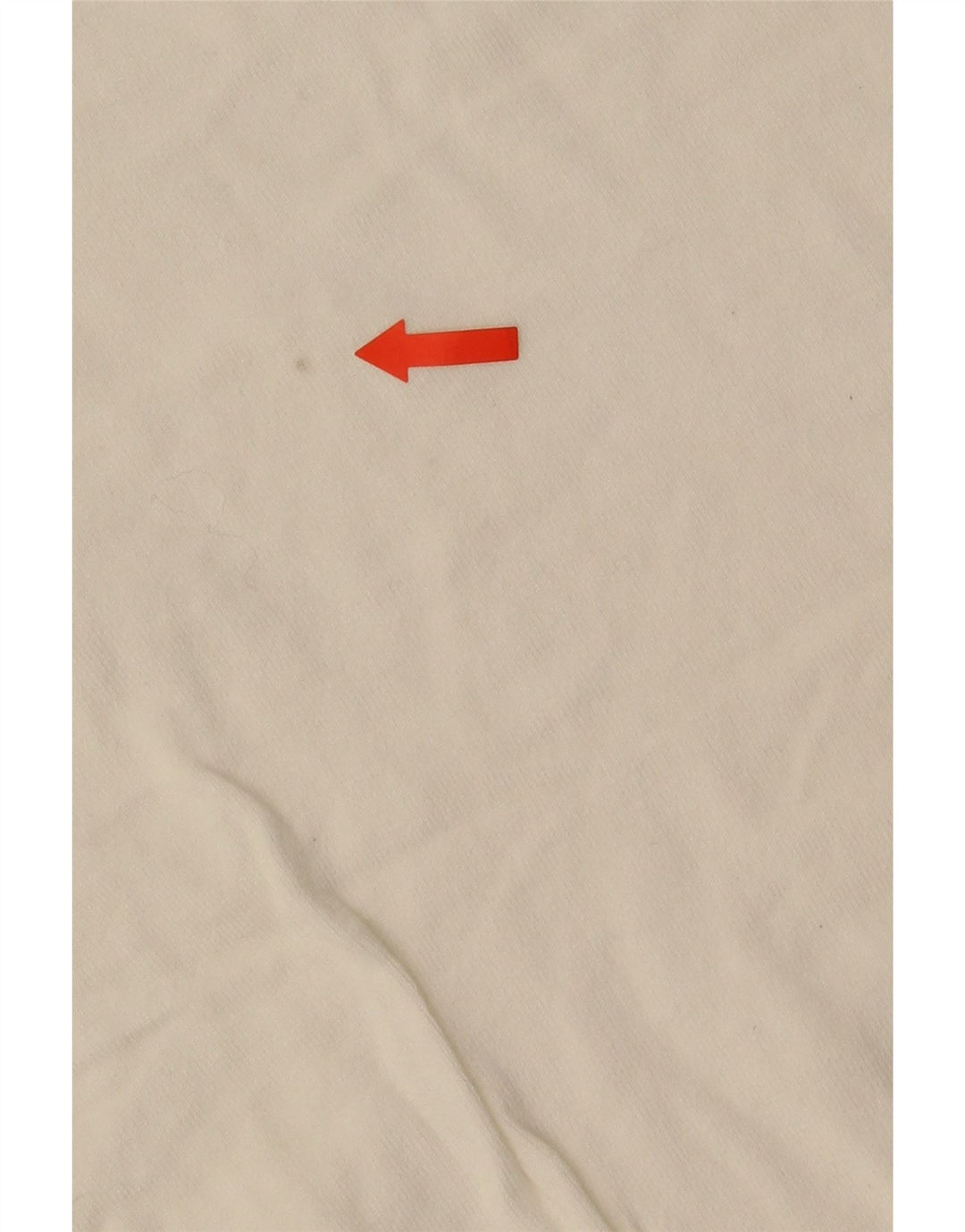 Zara Suéter masculino com gola redonda pequeno branco