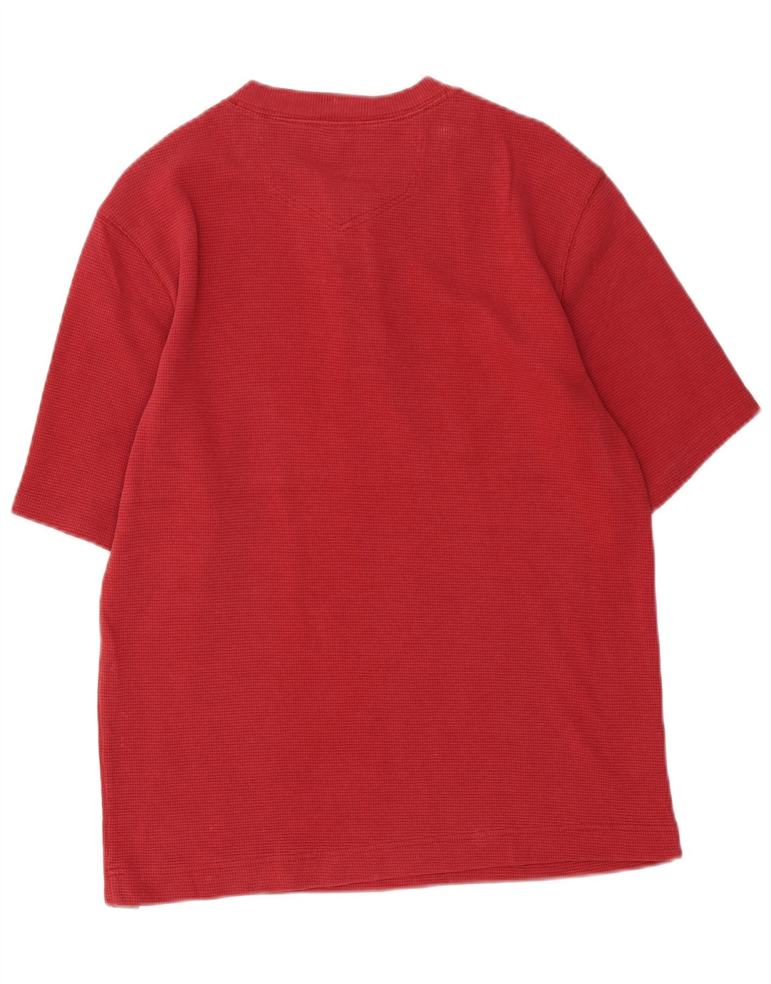 Camiseta masculina EDDIE BAUER de algodão vermelho médio