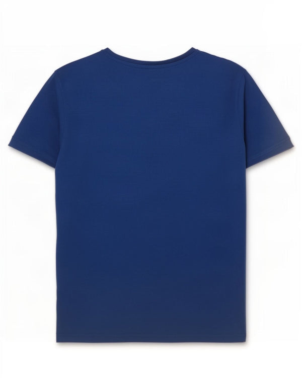 Camiseta Adidas Meninos Graphic 11-12 Anos Azul