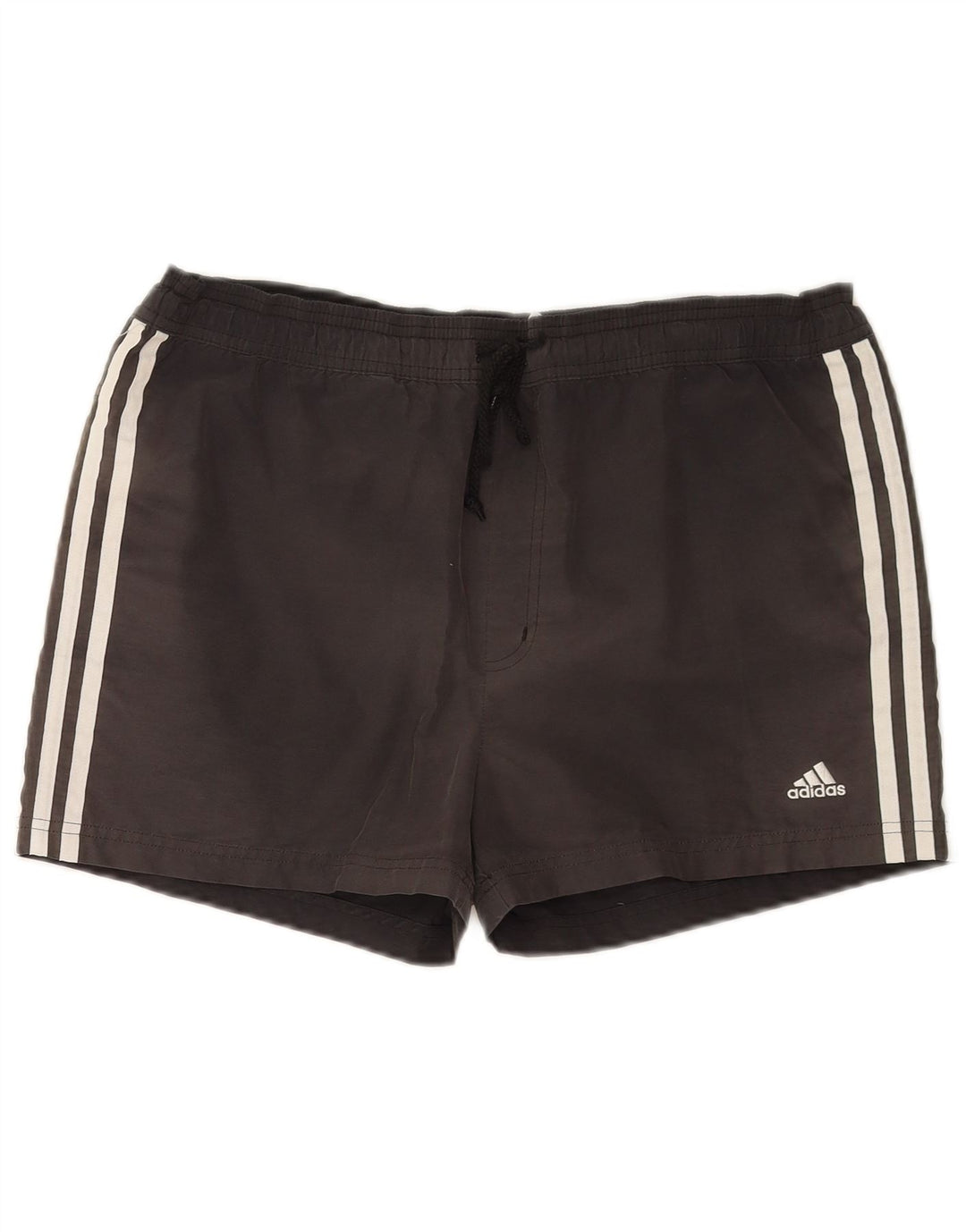 Adidas Mens Swimwear Médio Algodão Preto