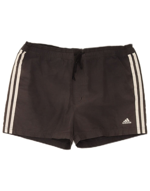 Adidas Mens Swimwear Médio Algodão Preto