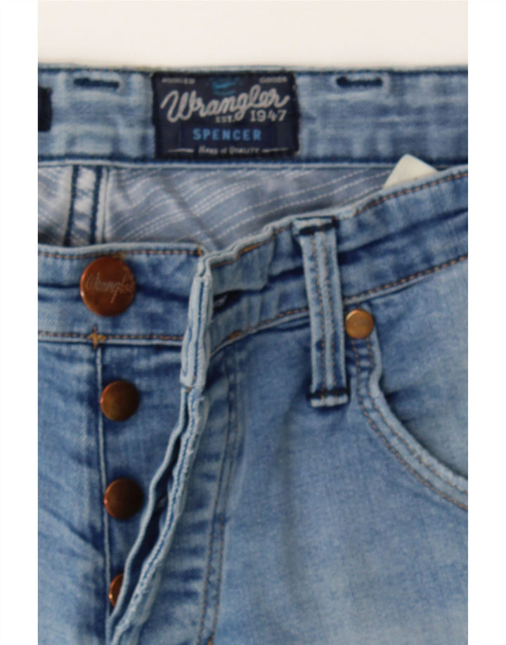 Womens Denim Shorts W31 Medium Vintage Wrangler and Second-Hand Wrangler from Messina Hembry 