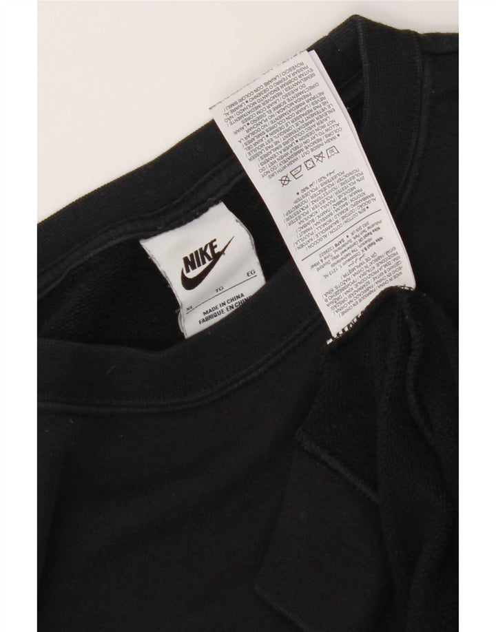 Moletom masculino Nike Jumper XL preto algodão
