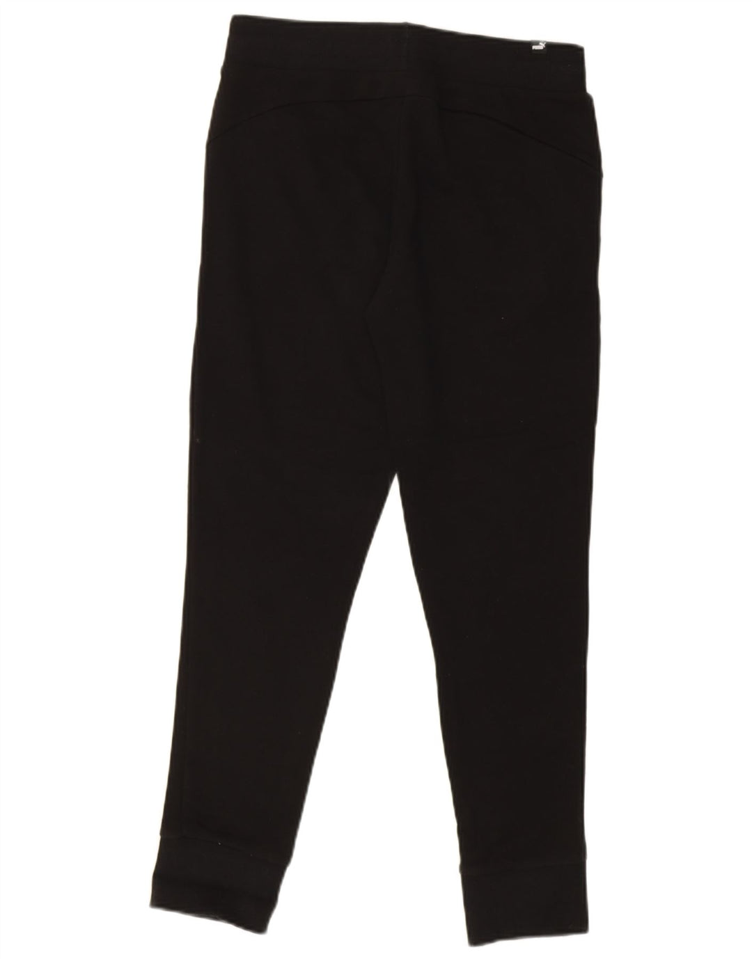 Calça de treino feminina Puma UK 10 pequena preta