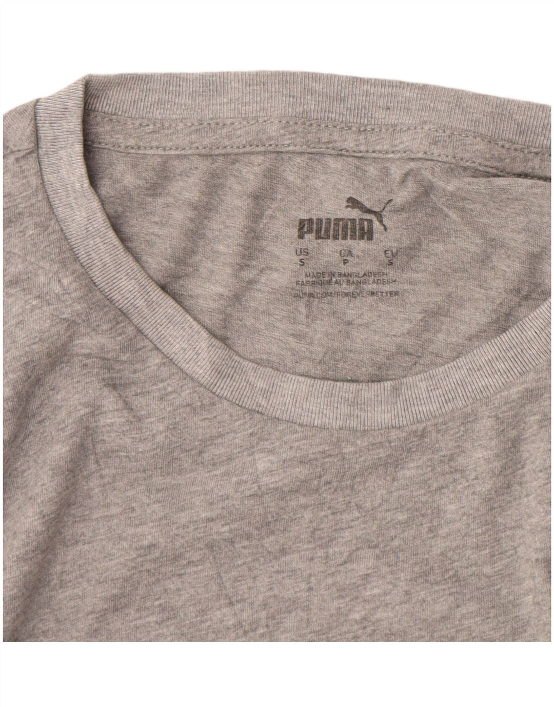 Camiseta PUMA Masculina Graphic Top Pequeno Cinza