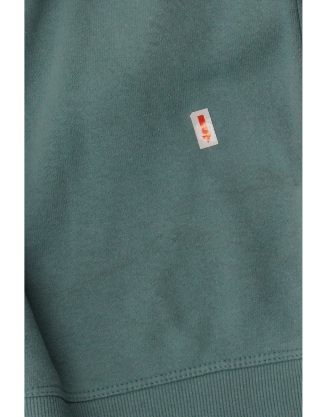 Jumper de moletom feminino grande CALVIN KLEIN Reino Unido 10 pequeno verde