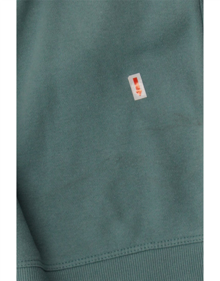 Jumper de moletom feminino grande CALVIN KLEIN Reino Unido 10 pequeno verde
