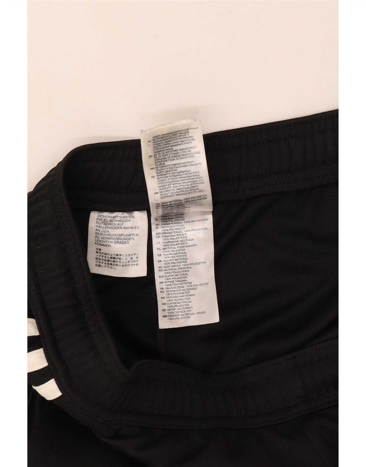 Calça Adidas Mens Climalite Treino Pequeno Poliéster Preto