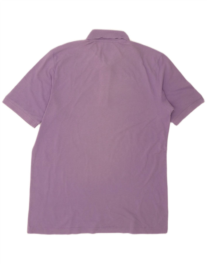 Camisa polo masculina KAPPA XL algodão roxo