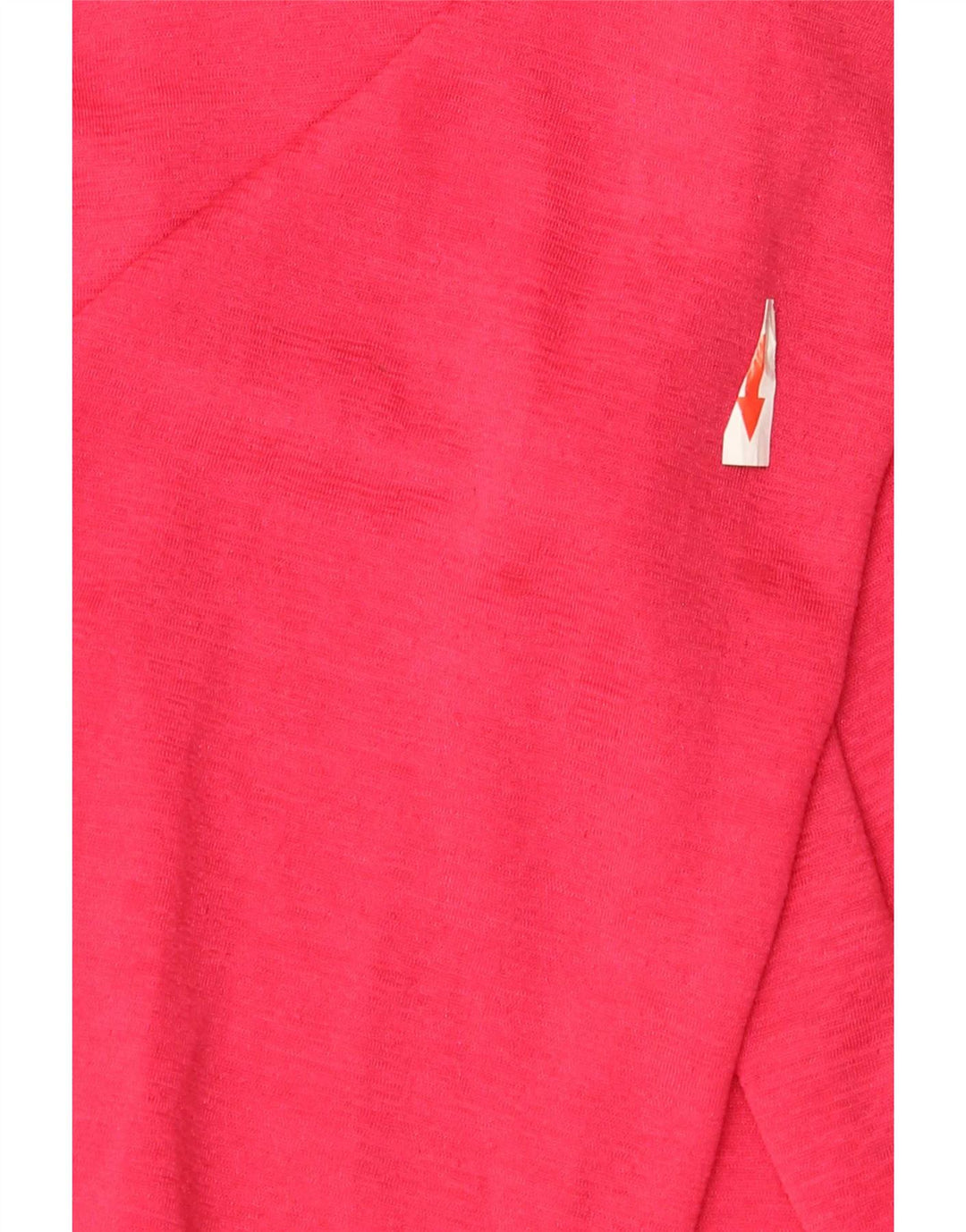 Blusa feminina vintage folgada IT 44 rosa médio