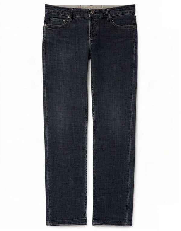Timberland Womens Straight Jeans W29 L31 Blue Cotton