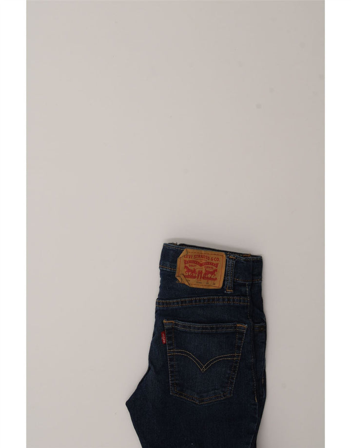 LEVI'S Boys 511 Slim Jeans 9-10 Years W25 L26 Blue Cotton Vintage Levi's and Second-Hand Levi's from Messina Hembry 