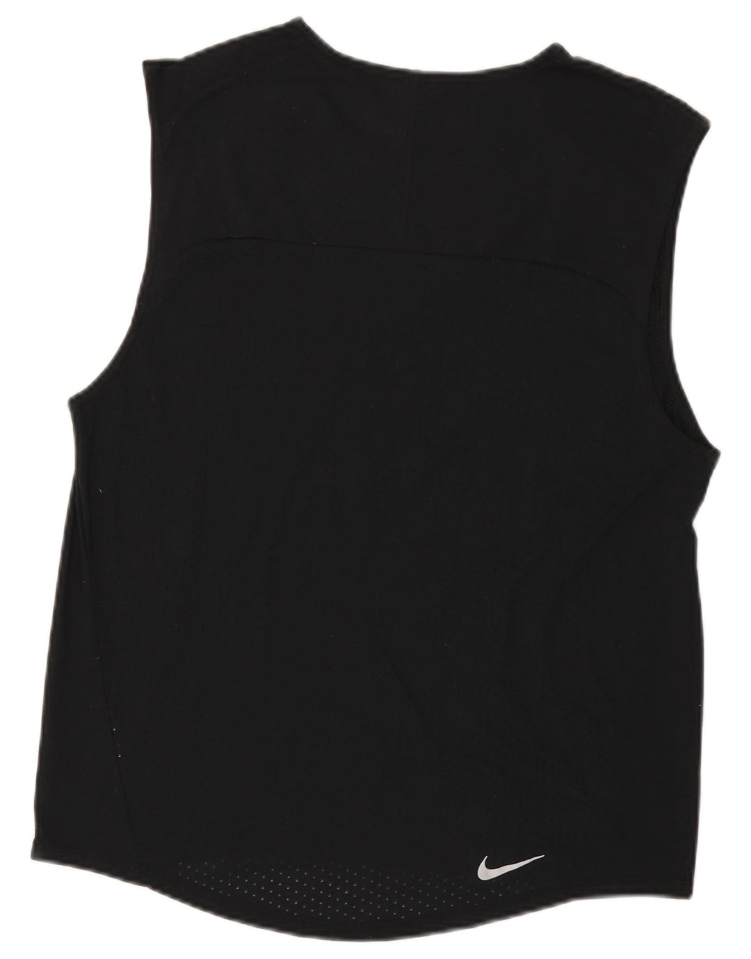 Colete Nike Masculino Dri Fit Top Médio Poliéster Preto