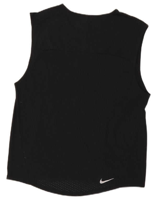 Colete Nike Masculino Dri Fit Top Médio Poliéster Preto