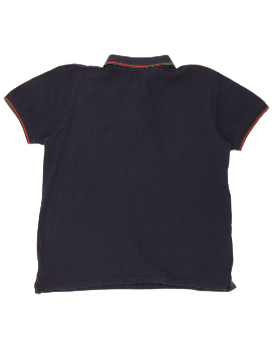 Camisa polo masculina Fred Perry médio algodão azul marinho