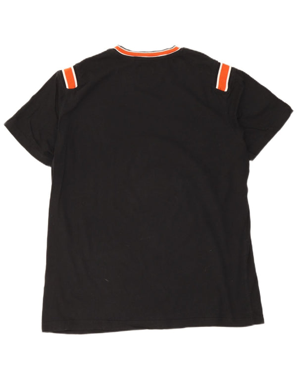 Camiseta masculina Diesel Top XL preto colorblock