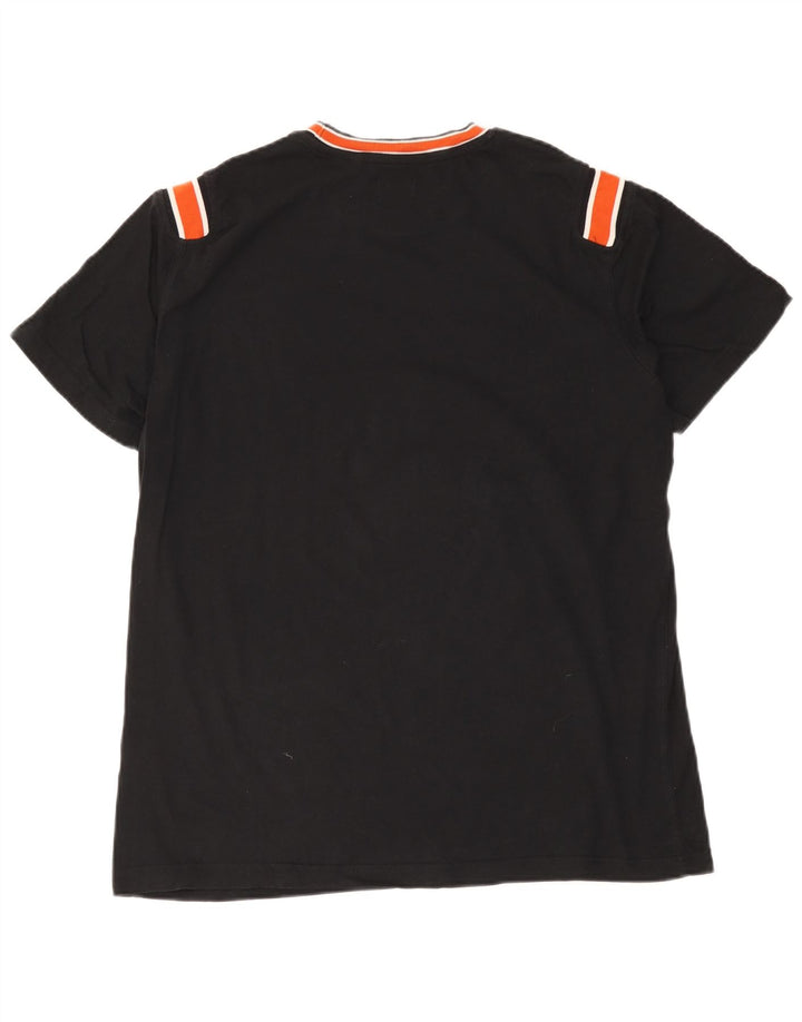 Camiseta masculina Diesel Top XL preto colorblock